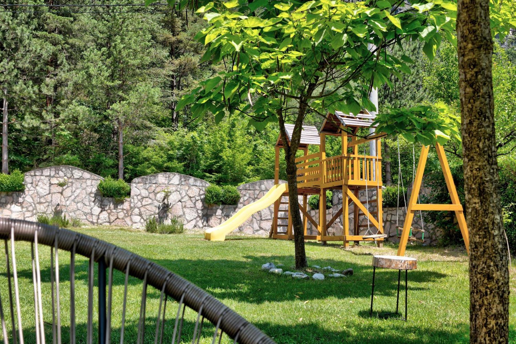 Vila Sunce Village Resort Konjic Eksteriør billede