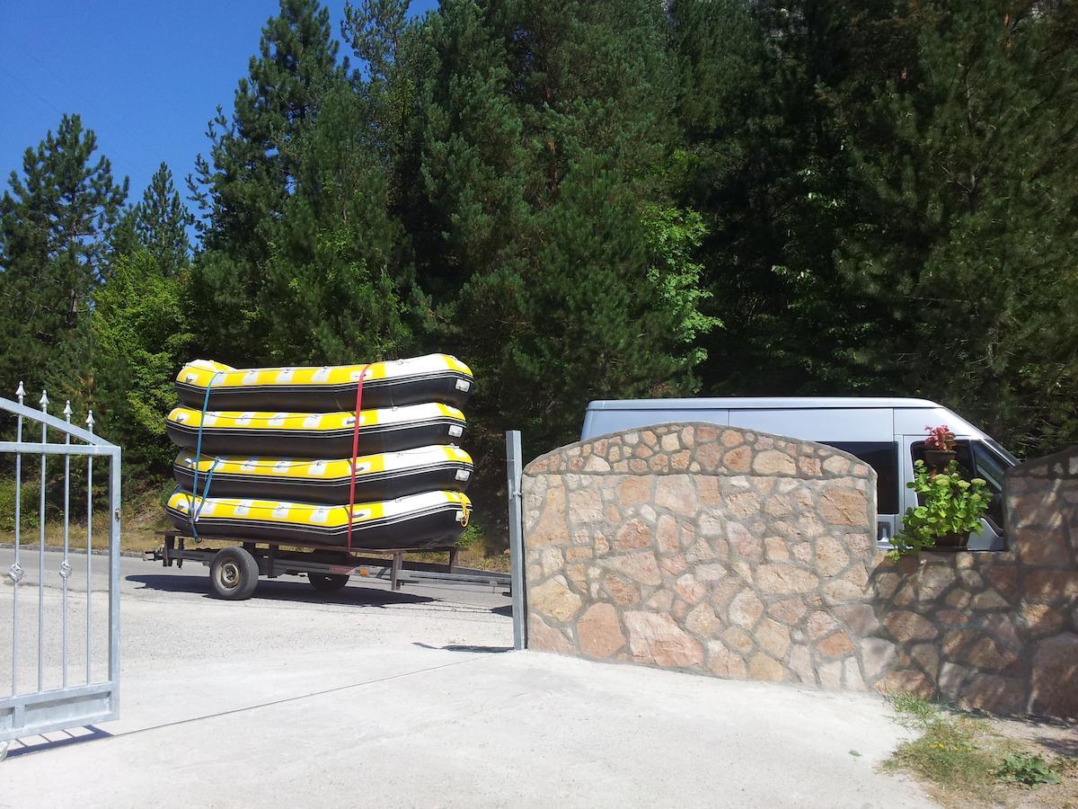 Vila Sunce Village Resort Konjic Eksteriør billede
